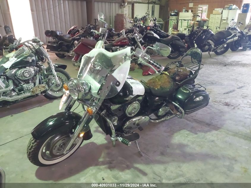 2007 Kawasaki Vn1600 D VIN: JKBVNKD197A012180 Lot: 40931033