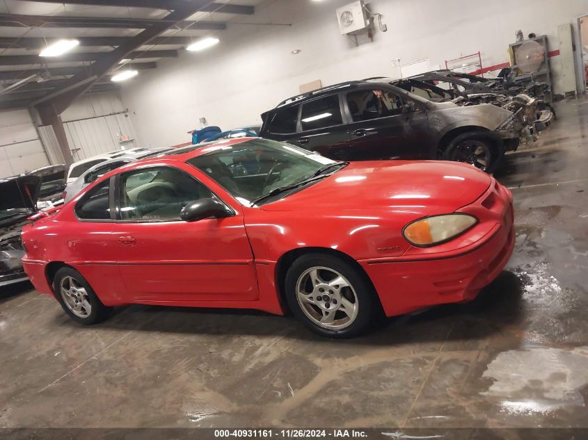 2005 Pontiac Grand Am Gt1 VIN: 1G2NV12E95M164440 Lot: 40931161