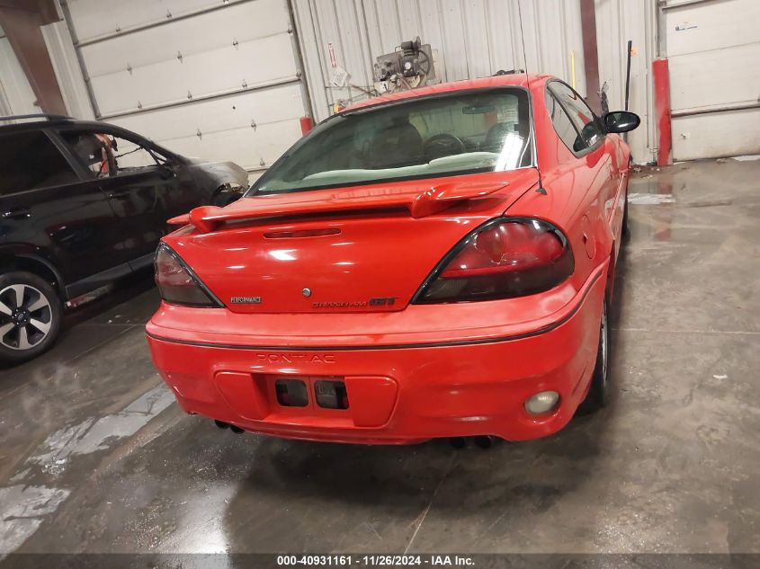 2005 Pontiac Grand Am Gt1 VIN: 1G2NV12E95M164440 Lot: 40931161