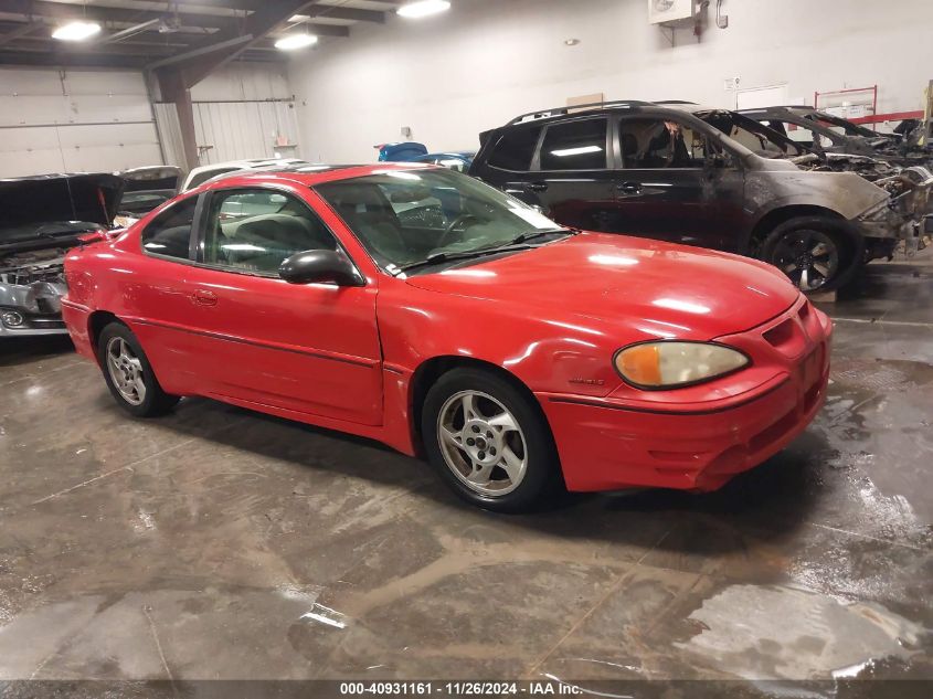 2005 Pontiac Grand Am Gt1 VIN: 1G2NV12E95M164440 Lot: 40931161