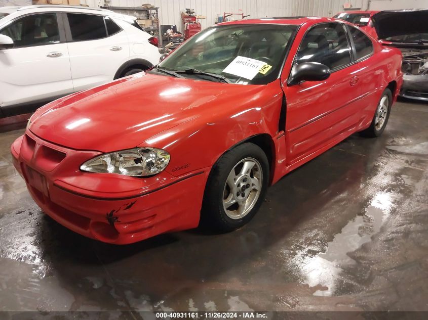 2005 Pontiac Grand Am Gt1 VIN: 1G2NV12E95M164440 Lot: 40931161