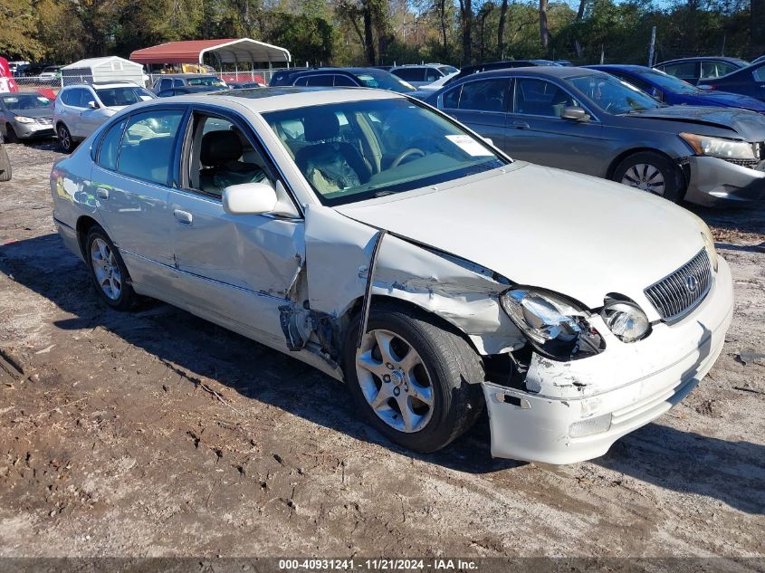 2004 Lexus Gs 300 VIN: JT8BD69S540200350 Lot: 40931241