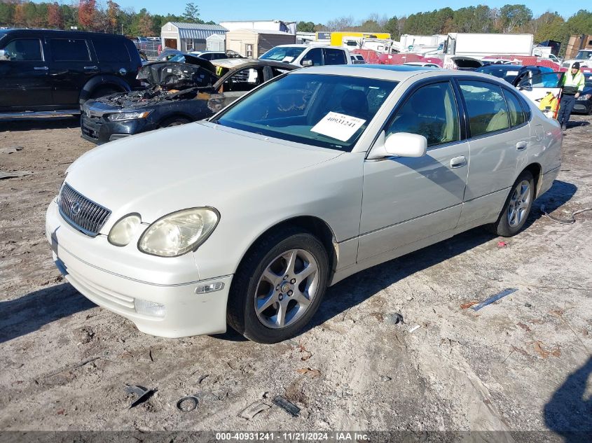 2004 Lexus Gs 300 VIN: JT8BD69S540200350 Lot: 40931241