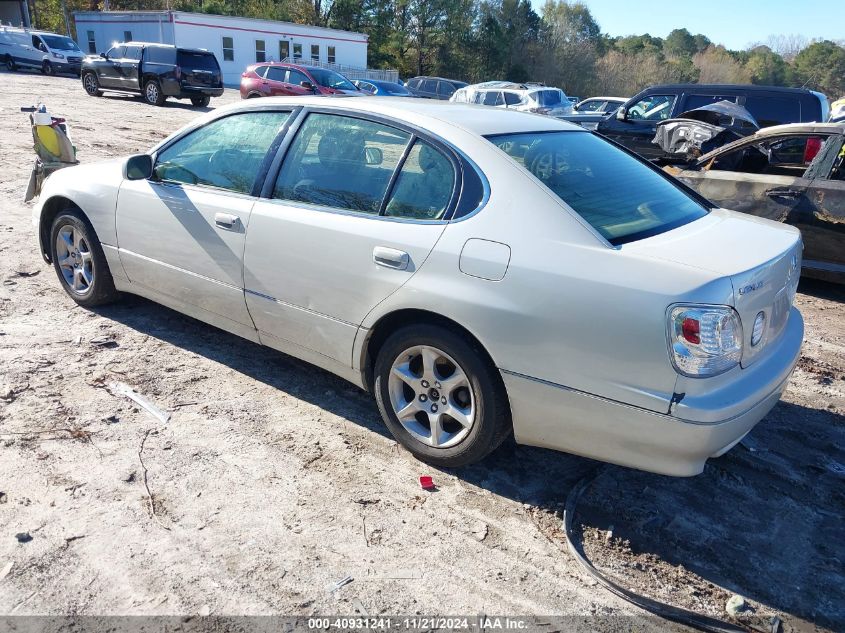 2004 Lexus Gs 300 VIN: JT8BD69S540200350 Lot: 40931241