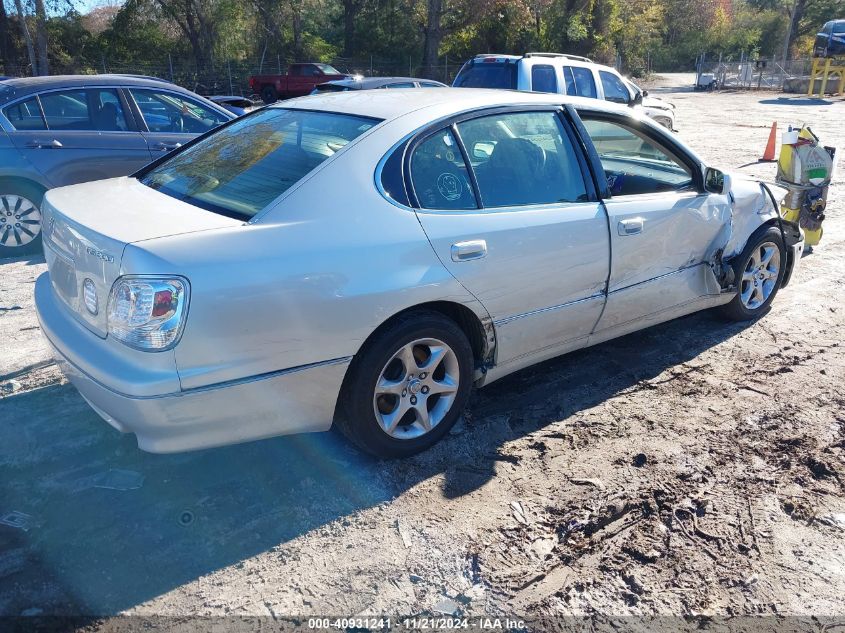 2004 Lexus Gs 300 VIN: JT8BD69S540200350 Lot: 40931241