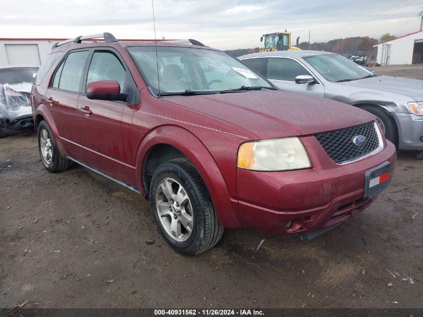 2006 Ford Freestyle Limited VIN: 1FMDK03106GA44026 Lot: 40931562