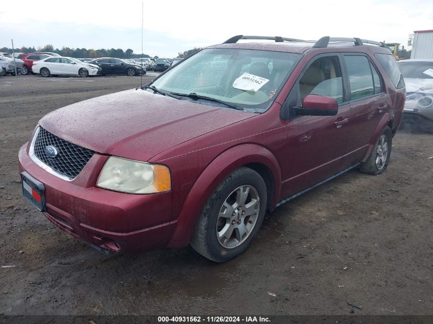 2006 Ford Freestyle Limited VIN: 1FMDK03106GA44026 Lot: 40931562