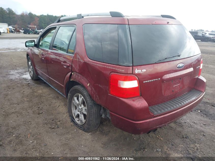 2006 Ford Freestyle Limited VIN: 1FMDK03106GA44026 Lot: 40931562