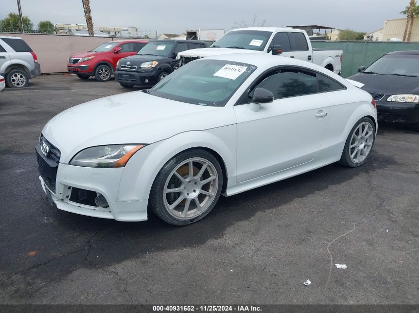 2014 Audi Tts 2.0T VIN: TRUB1AFK2E1007866 Lot: 40931652