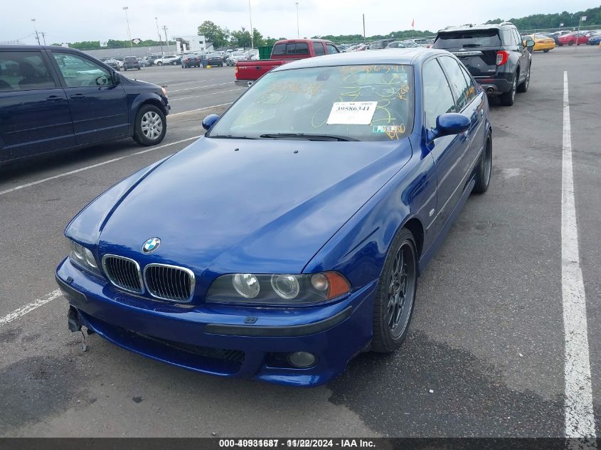 2001 BMW M5 VIN: WBSDE93411BZ97420 Lot: 40931687