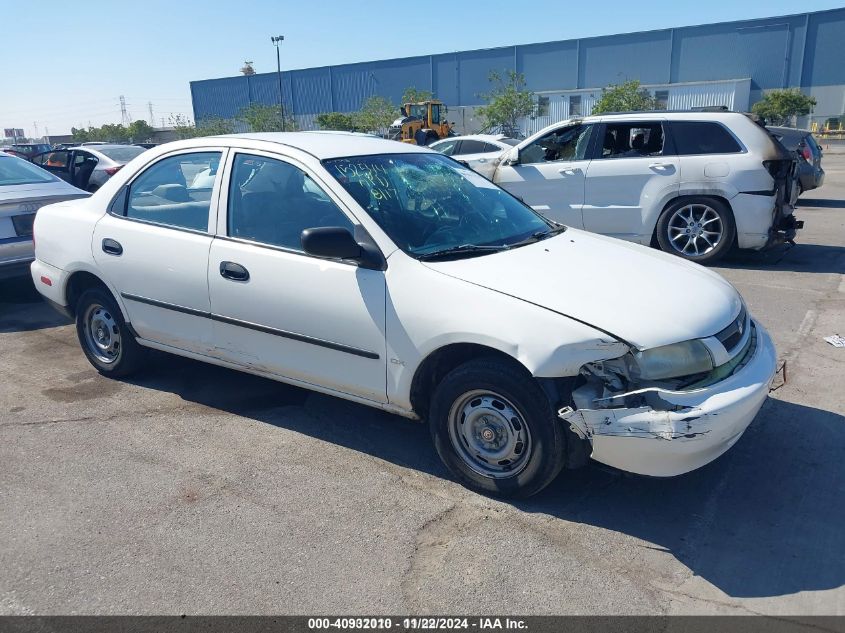 1997 Mazda Protege Dx/Lx VIN: JM1BC1415V0101406 Lot: 40932010