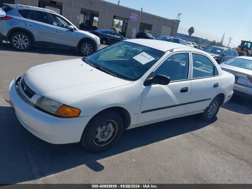 1997 Mazda Protege Dx/Lx VIN: JM1BC1415V0101406 Lot: 40932010