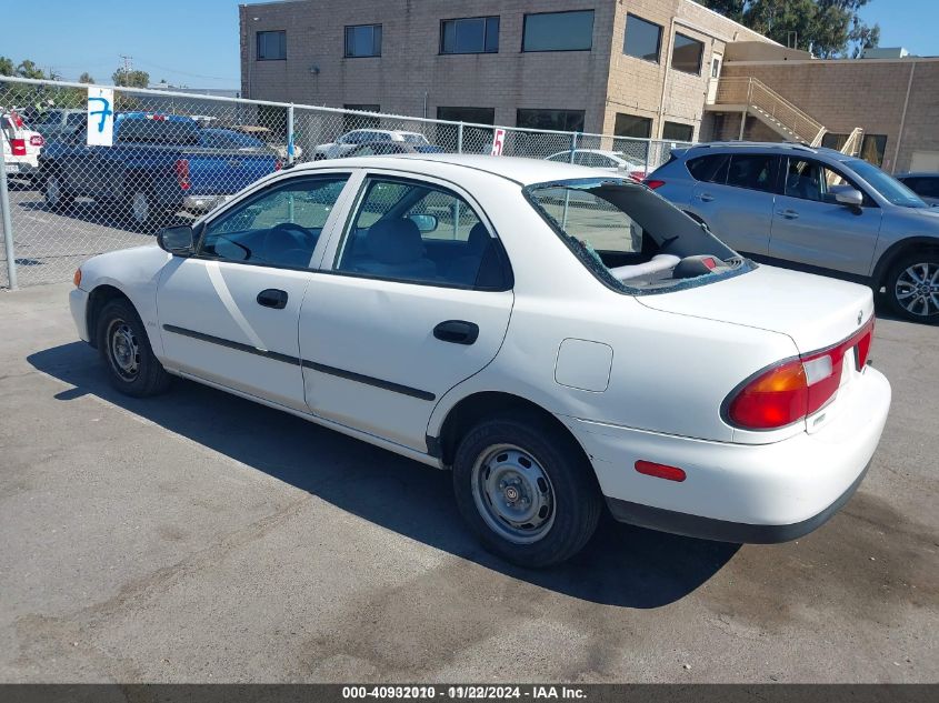 1997 Mazda Protege Dx/Lx VIN: JM1BC1415V0101406 Lot: 40932010