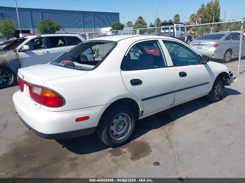 1997 Mazda Protege Dx/Lx VIN: JM1BC1415V0101406 Lot: 40932010