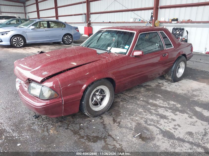 1986 Ford Mustang Lx VIN: 1FABP26A0GF204651 Lot: 40932698