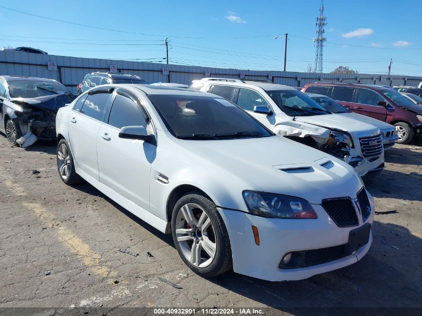 2009 Pontiac G8 VIN: 6G2ER57759L223391 Lot: 40932901