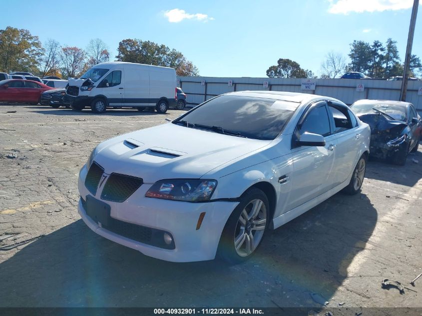 2009 Pontiac G8 VIN: 6G2ER57759L223391 Lot: 40932901