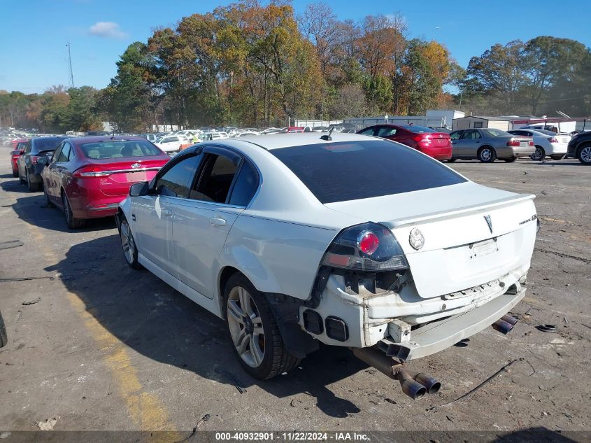 2009 Pontiac G8 VIN: 6G2ER57759L223391 Lot: 40932901