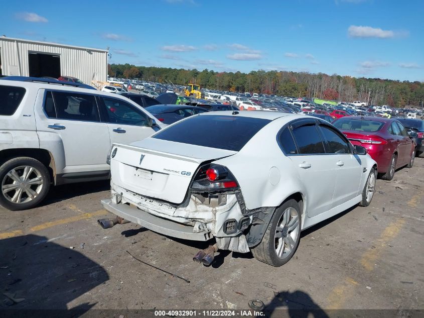 2009 Pontiac G8 VIN: 6G2ER57759L223391 Lot: 40932901