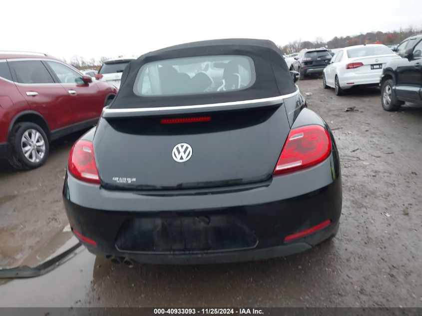 2014 Volkswagen Beetle 2.5L VIN: 3VW5P7AT8EM804342 Lot: 40933093