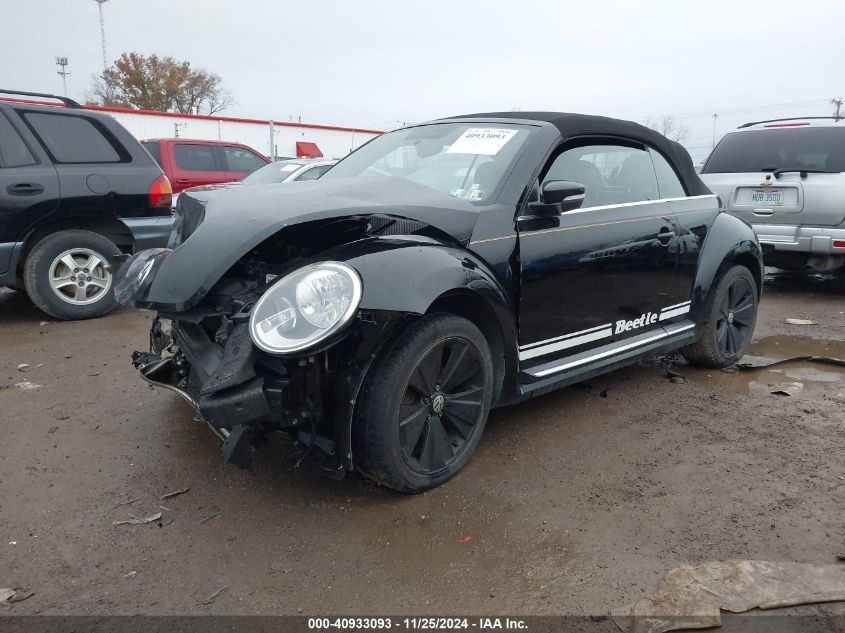 2014 Volkswagen Beetle 2.5L VIN: 3VW5P7AT8EM804342 Lot: 40933093