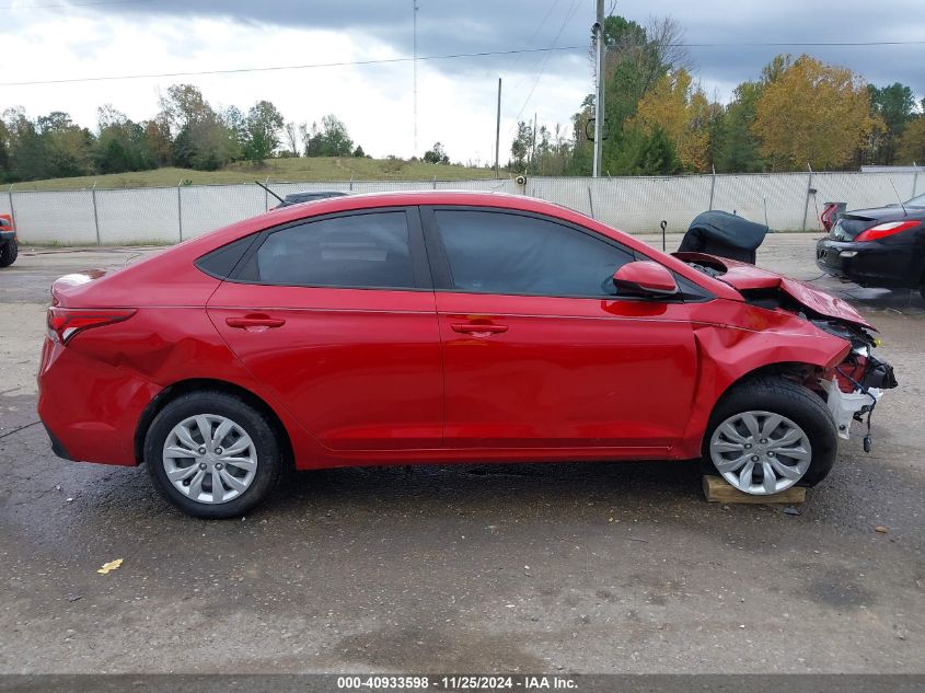 2020 Hyundai Accent Se VIN: 3KPC24A60LE121530