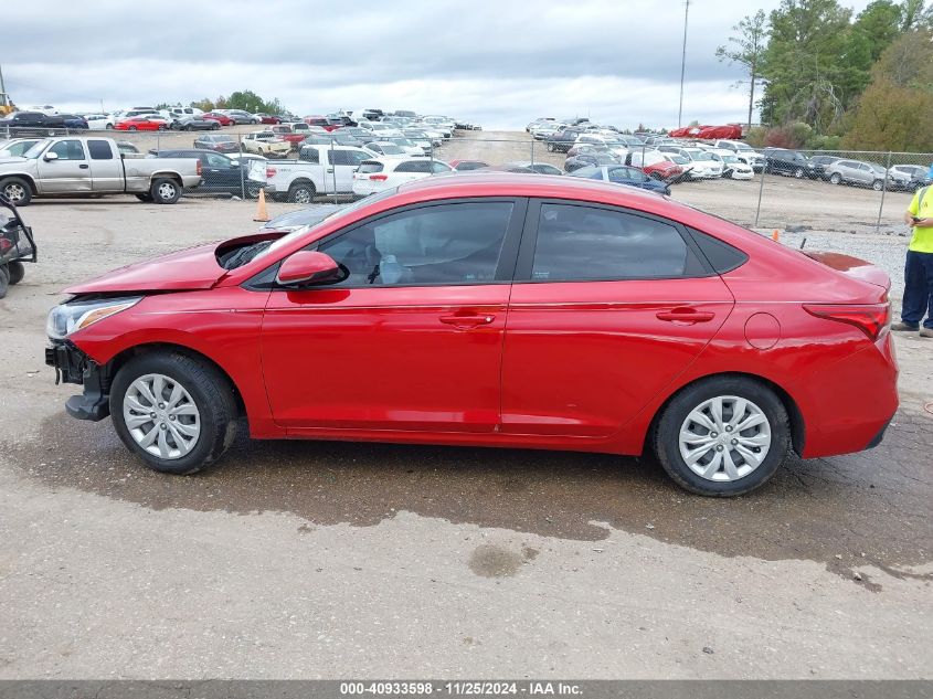 2020 Hyundai Accent Se VIN: 3KPC24A60LE121530