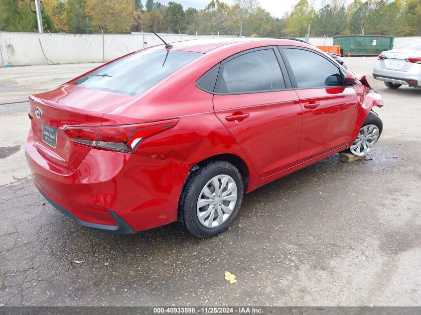 2020 Hyundai Accent Se VIN: 3KPC24A60LE121530