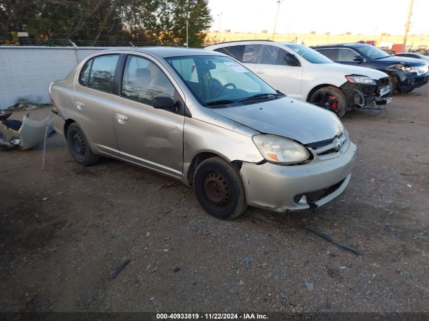 2003 Toyota Echo VIN: JTDBT123X30266532 Lot: 40933819