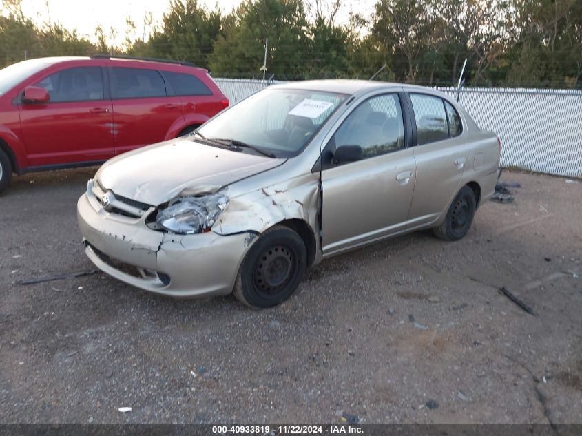 2003 Toyota Echo VIN: JTDBT123X30266532 Lot: 40933819