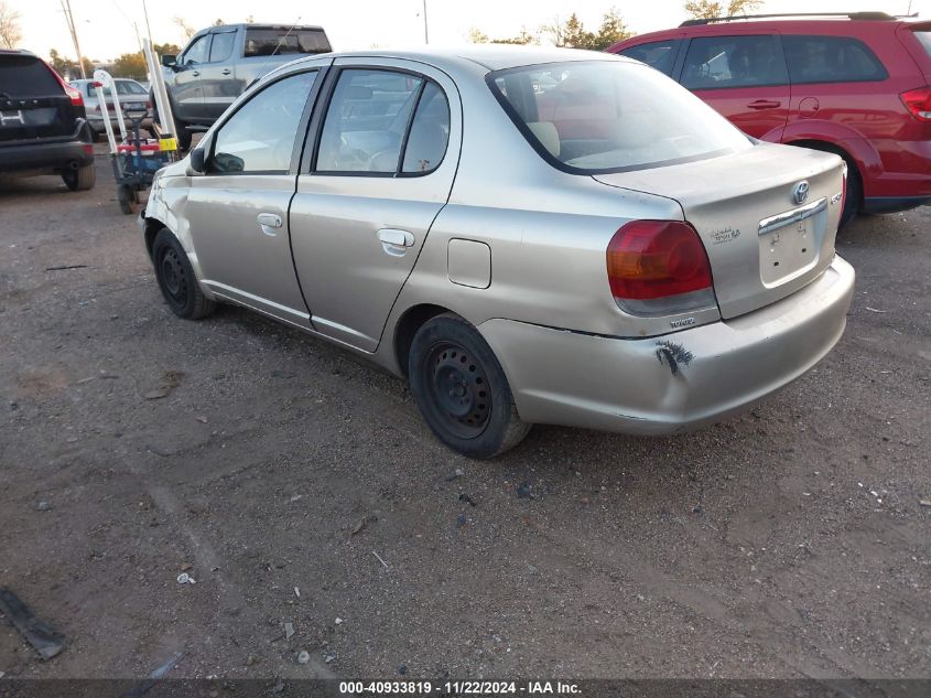 2003 Toyota Echo VIN: JTDBT123X30266532 Lot: 40933819