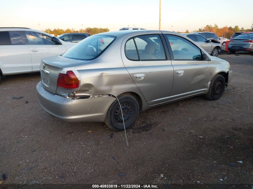 2003 Toyota Echo VIN: JTDBT123X30266532 Lot: 40933819