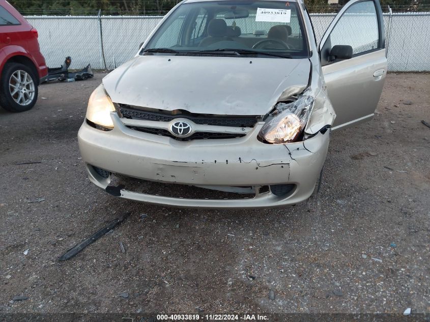 2003 Toyota Echo VIN: JTDBT123X30266532 Lot: 40933819