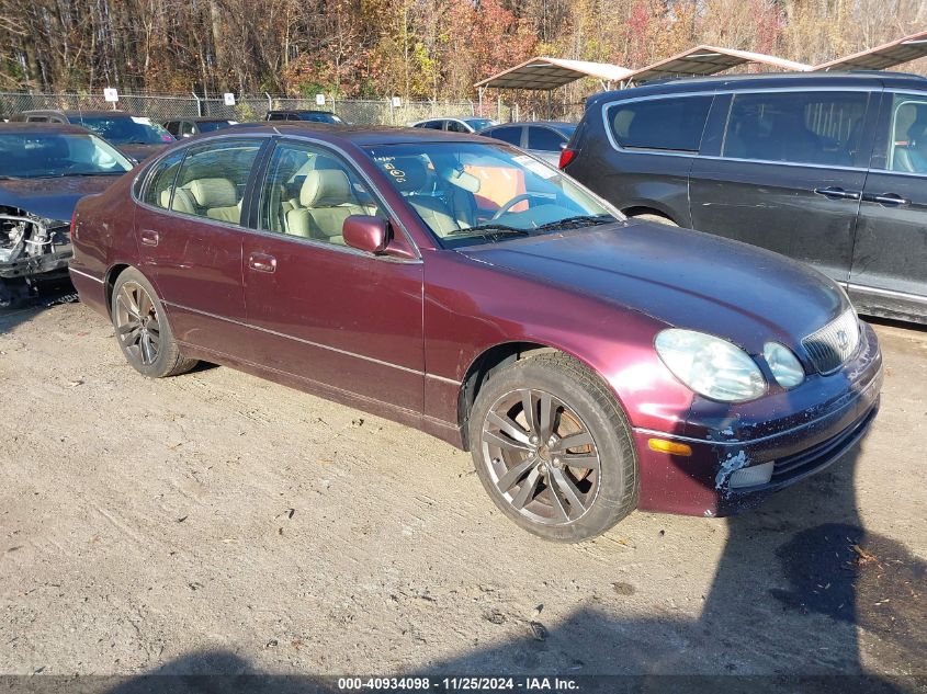 2001 Lexus Gs 300 VIN: JT8BD69S910139905 Lot: 40934098