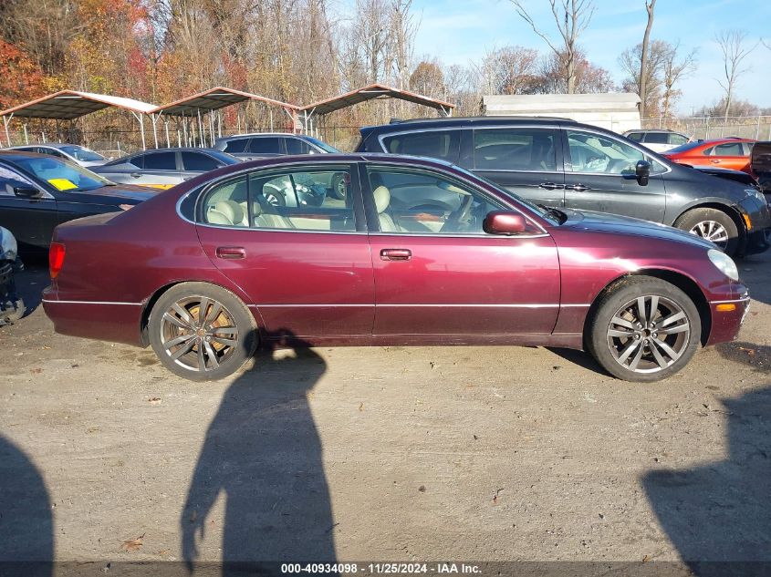 2001 Lexus Gs 300 VIN: JT8BD69S910139905 Lot: 40934098