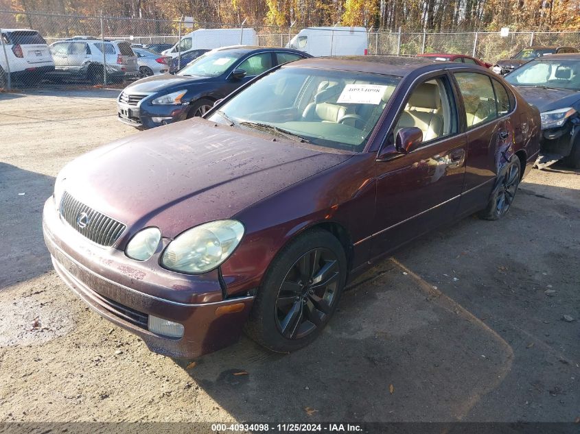 2001 Lexus Gs 300 VIN: JT8BD69S910139905 Lot: 40934098