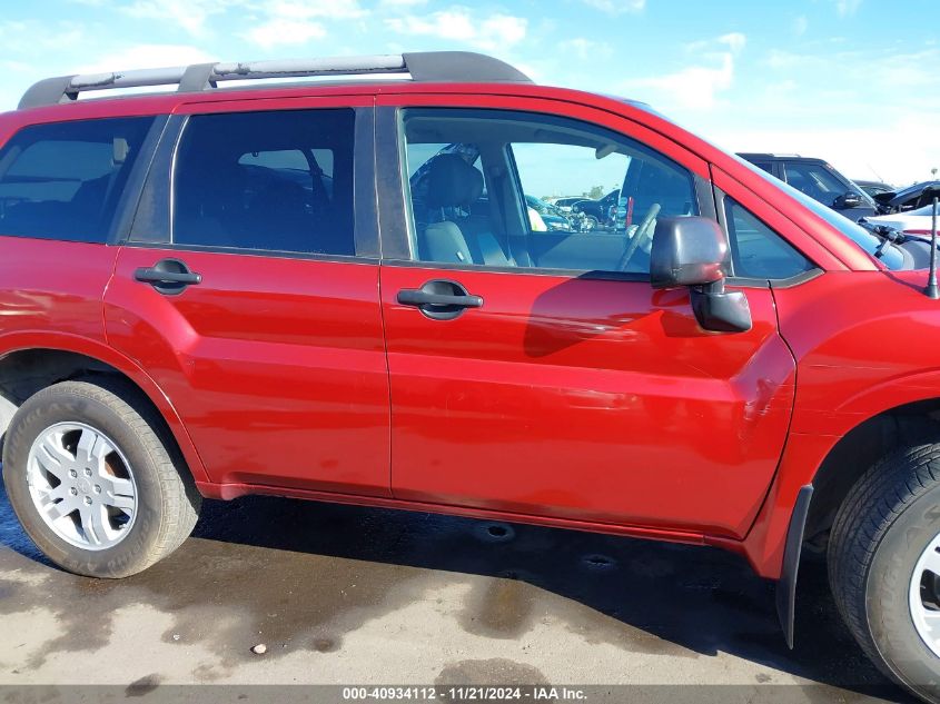 2008 Mitsubishi Endeavor Ls VIN: 4A4MN21S68E035342 Lot: 40934112