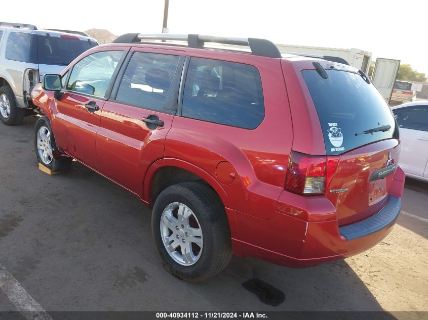 2008 Mitsubishi Endeavor Ls VIN: 4A4MN21S68E035342 Lot: 40934112