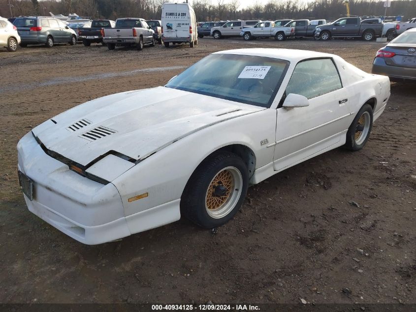 1988 Pontiac Firebird Trans Am/Gta VIN: 1G2FW2187JL215470 Lot: 40934125