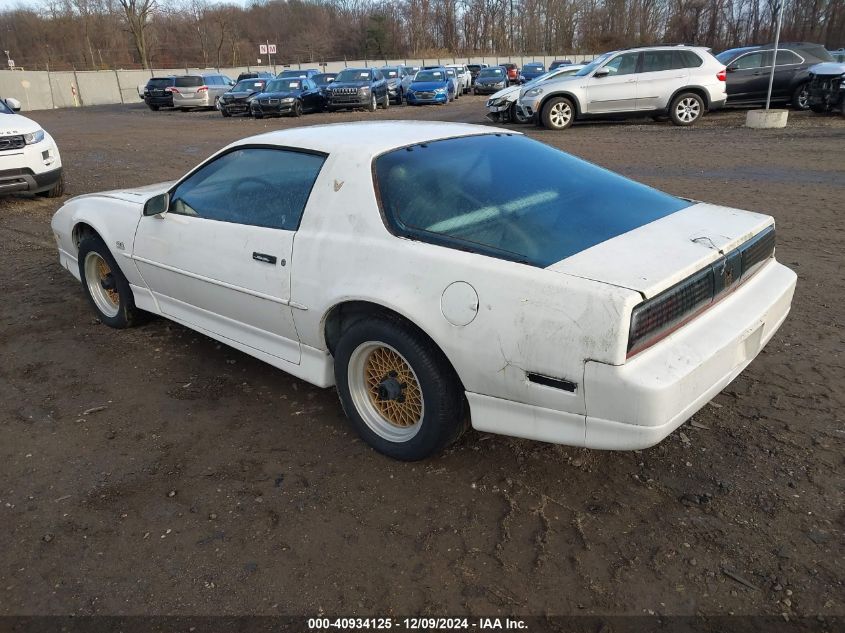 1988 Pontiac Firebird Trans Am/Gta VIN: 1G2FW2187JL215470 Lot: 40934125