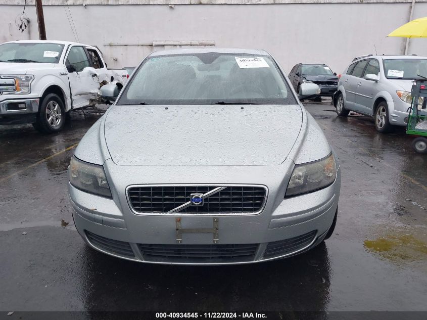 2007 Volvo S40 2.4I VIN: YV1MS390872252751 Lot: 40934545