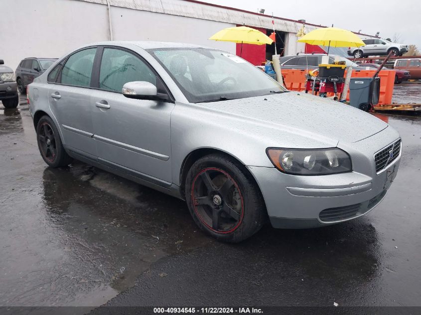 2007 Volvo S40 2.4I VIN: YV1MS390872252751 Lot: 40934545