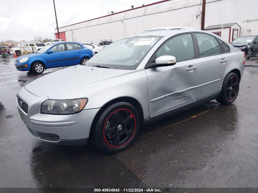 2007 Volvo S40 2.4I VIN: YV1MS390872252751 Lot: 40934545