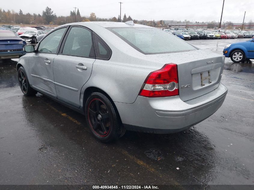 2007 Volvo S40 2.4I VIN: YV1MS390872252751 Lot: 40934545