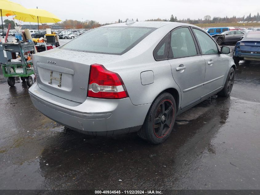 2007 Volvo S40 2.4I VIN: YV1MS390872252751 Lot: 40934545