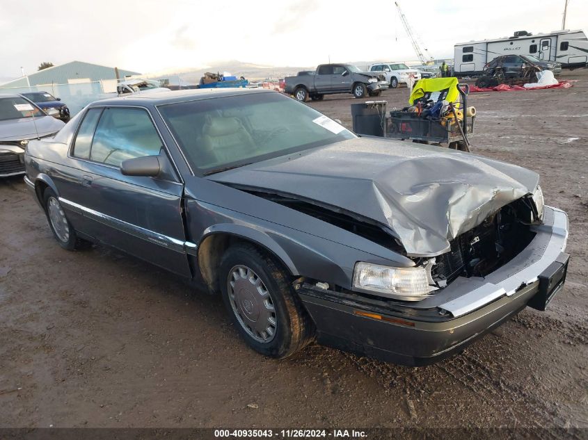 1993 Cadillac Eldorado Touring VIN: 1G6EL1292PU607537 Lot: 40935043