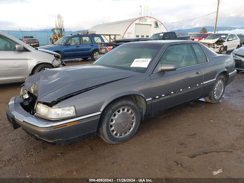 1993 Cadillac Eldorado Touring VIN: 1G6EL1292PU607537 Lot: 40935043