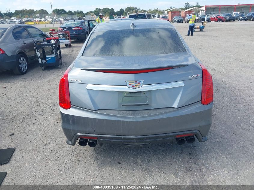 2019 Cadillac Cts-V VIN: 1G6A15S63K0145913 Lot: 40935189