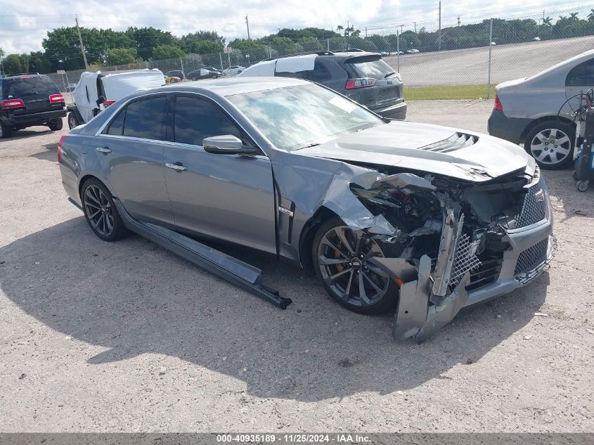 2019 Cadillac Cts-V VIN: 1G6A15S63K0145913 Lot: 40935189