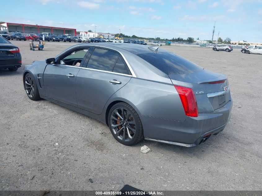 2019 Cadillac Cts-V VIN: 1G6A15S63K0145913 Lot: 40935189